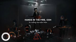 Hands in the Fire - James Carter ft. Nevve (Lyrics + Vietsub) ♫
