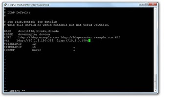 06 Setup ldap client and connect it to ldap server