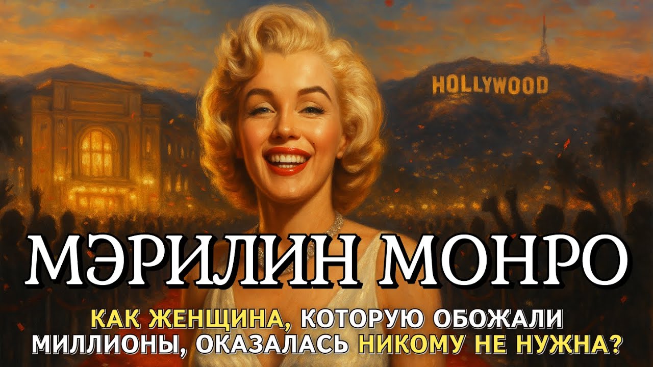 Почему Мэрилин Монро была несчастна? какова цена популярности и внутренней пустоты | история под сон