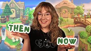 I redid my FIRST island from 6 YEARS AGO! (...and improved it?) 🍃 | Everland #3