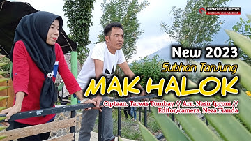 LAGU Dangdut LAMPUNG// MAK HALOK // VOC. SUBHAN TANJUNG/CIPT. TARWIS TUMBAY