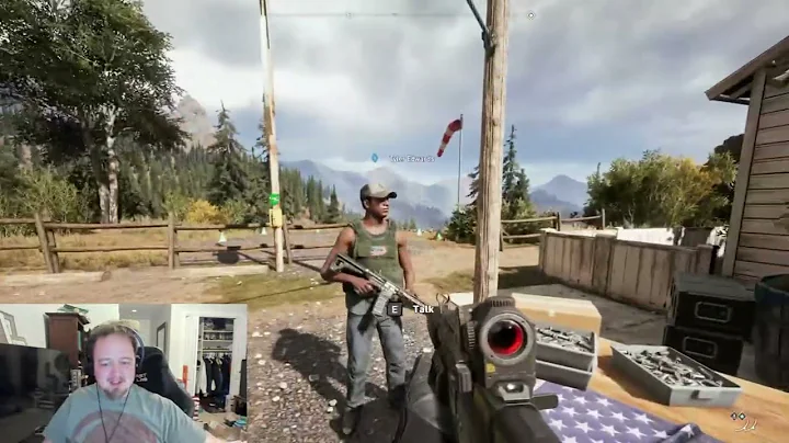 Roman Reacts: THE CHEESY BOI COMETH | Far Cry 5