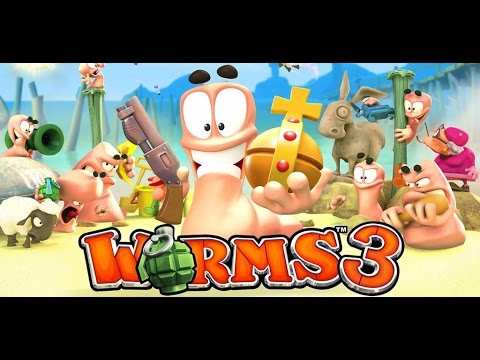 Worms 3 será exclusivo para Mobile - Combo Infinito