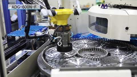 전자동 양면 연삭기 / 양면 연삭기 / 모델명 : ADG-600NF