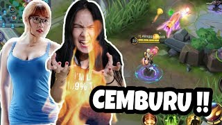 KETIKA ADA KIMMY HIME DI BATTLE , PACAR AUTO EMOSI !!! - Mobile Legend Indonesia