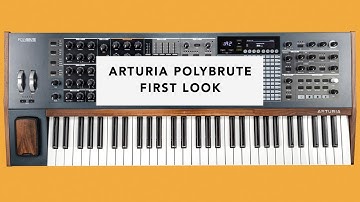 Arturia PolyBrute - First Look (Tutorial, Demo & Jam)
