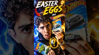 Easter Eggs nos Hot Wheels! #vwcaddy #pontiakaztek