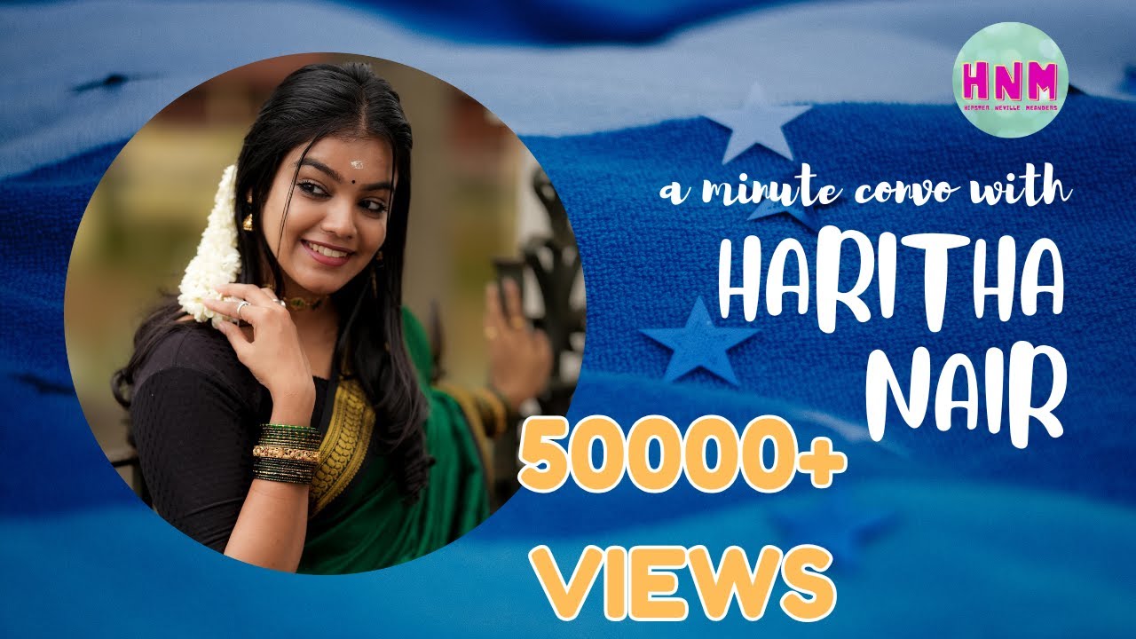 Haritha Nair | Actor Model | Interview 