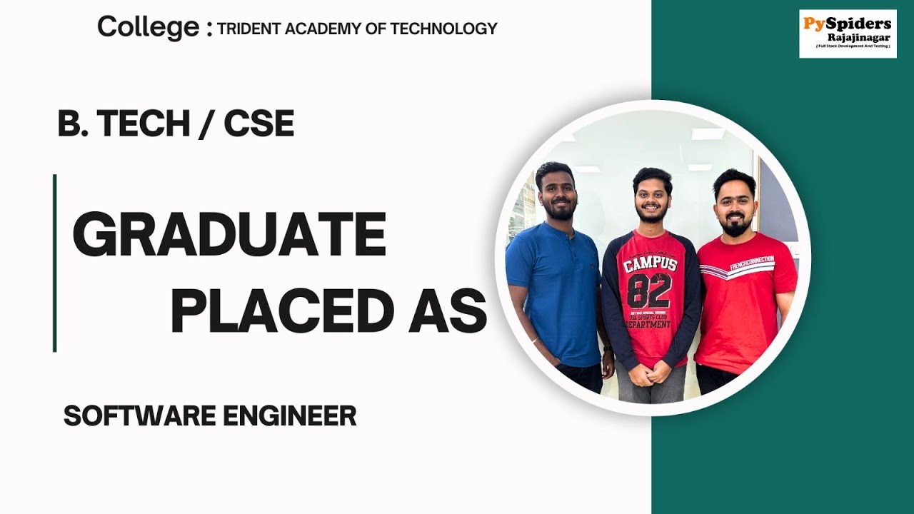 Secured a Software Engineer Job with Pyspiders..! | ASHUTOSH BEHERA ...