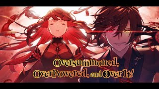 The Ultimate Hero| Oversummoned, Overpowered, And Over It Chp 1-7 Live Reaction #webtoonambassador