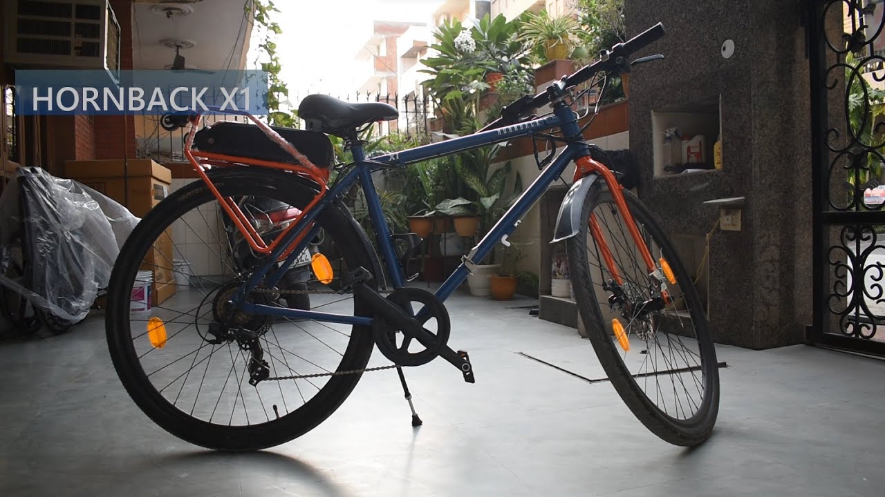 Hornback X1 Review | World's First Diamond Frame Electric Foldable Bicycle