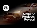 How to Make Aesthetic Product Reveal Videos Using CapCut | Light Sweep Effect Tutorial