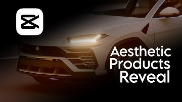 How to Make Aesthetic Product Reveal Videos Using CapCut | Light Sweep Effect Tutorial