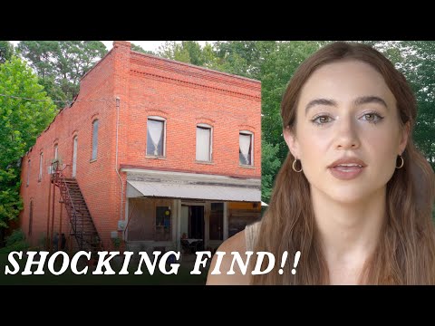 A Shocking Discovery in My Abandoned Home…and Finishing Upstairs Clean Out! (Ep. 39)