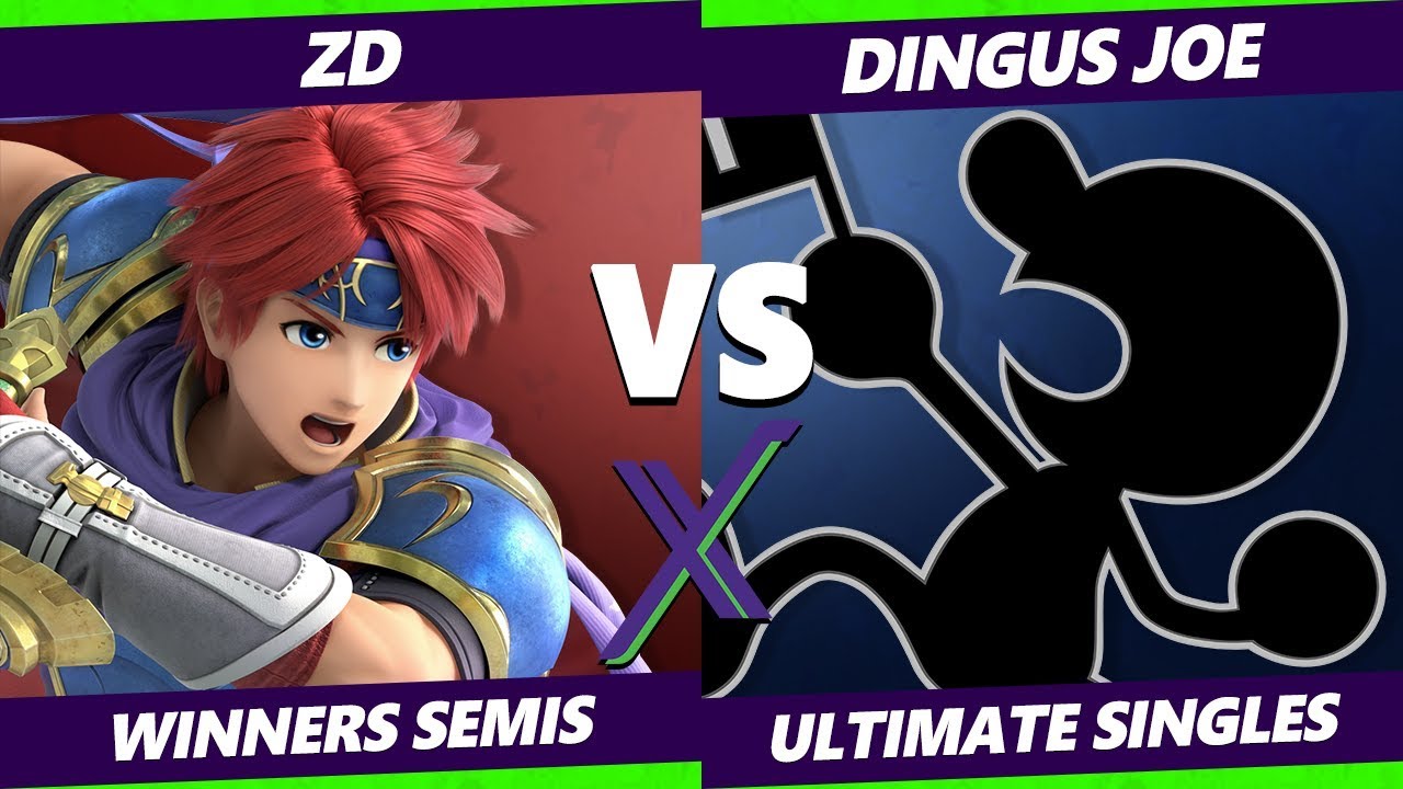 games people play Smash Ultimate Tournament - ZD (Roy) Vs. Dingus Joe (Game & Watch) S@X 320 SSBU Winners Semis