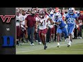 Virginia Tech vs. Duke Football Highlights (2020)