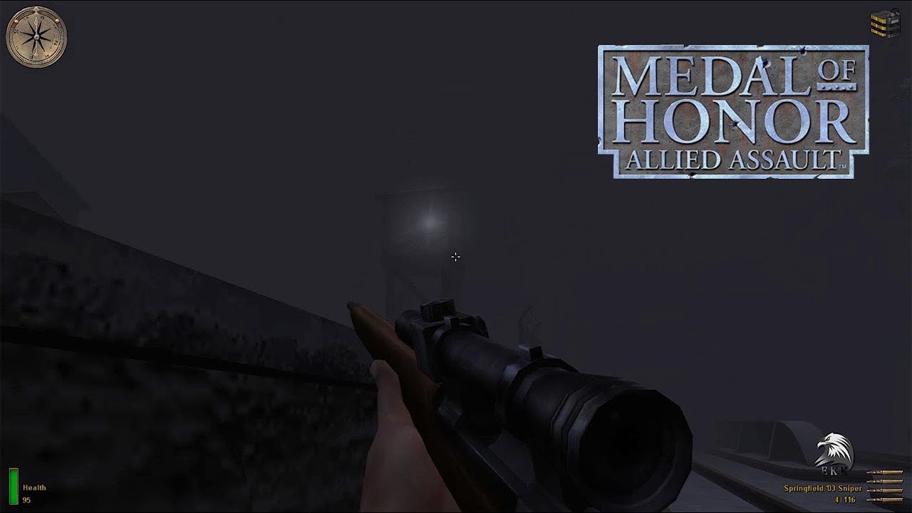 Medal of Honor: Allied Assault Gameplay – Mission 6: The Return To ...