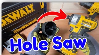 How to Use a Hole Saw with a DeWALT Impact Driver (Step-by-Step Guide for Clean Cuts!)