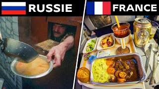 Repas De Prisonniers Dans Le Monde Lama Faché