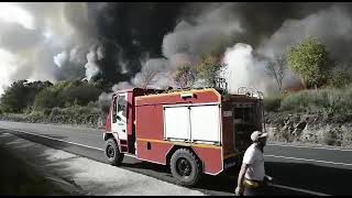 incendio en ourense,a apagarlo se a dicho