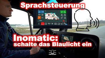 Fahrzeugsteuerung per Voice Control / Inomatic GmbH / Sprachsteuerung