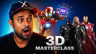 Marvel Cinematic Intro Tutorial: From AI Image to 3D Masterpiece in After Effects