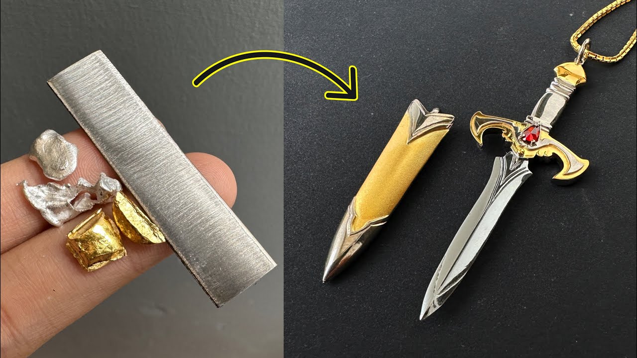 Amazon.com: Knife Necklace