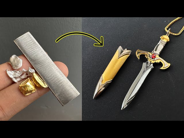 Dagger disguised as a necklace : r/INEEEEDIT