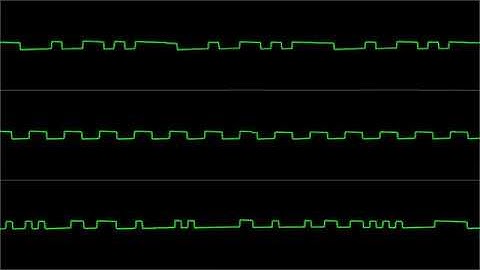 Adam Gilmore - "Draconus" [Atari 8-bit] (Chiptune Visualization)