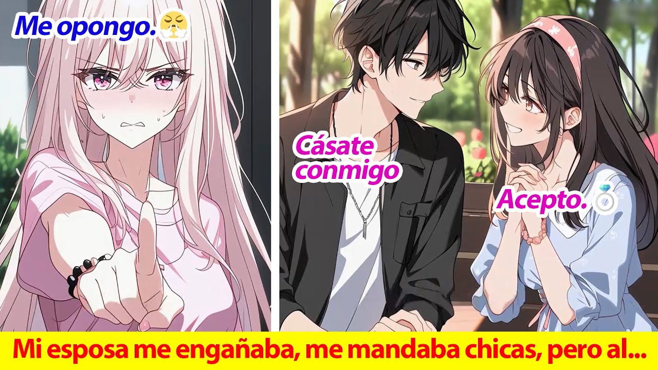 Mi Esposa Me Engañaba Y Me Mandaba Chicas, Pero Cuando Quise Casarme Con Una, Enloqueció