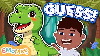 Can You Guess Them All🦖 | Fun Learning Game for Kids | EMoMee screenshot 5