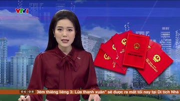 Đẩy nhanh cấp sổ đỏ tại các chung cư | VTV24