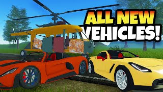 Unlocked ALL NEW Vehicles In A Dusty Trip