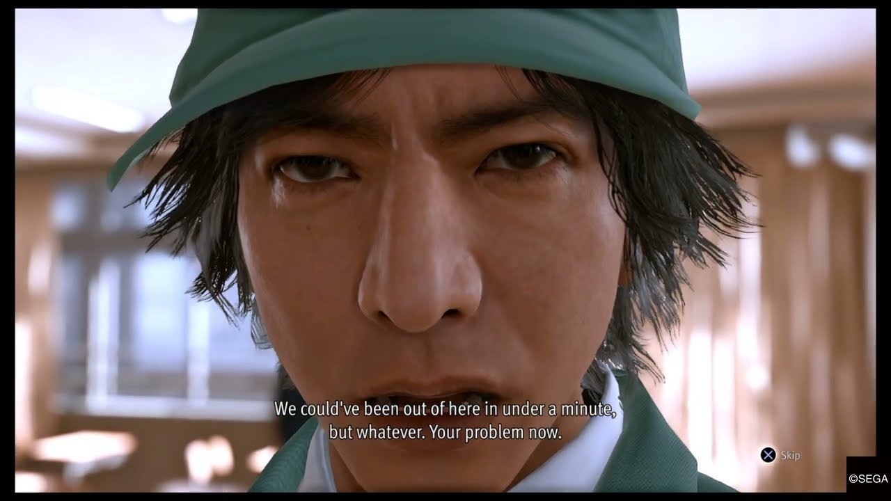 Lost Judgment - Funniest Moment So Far