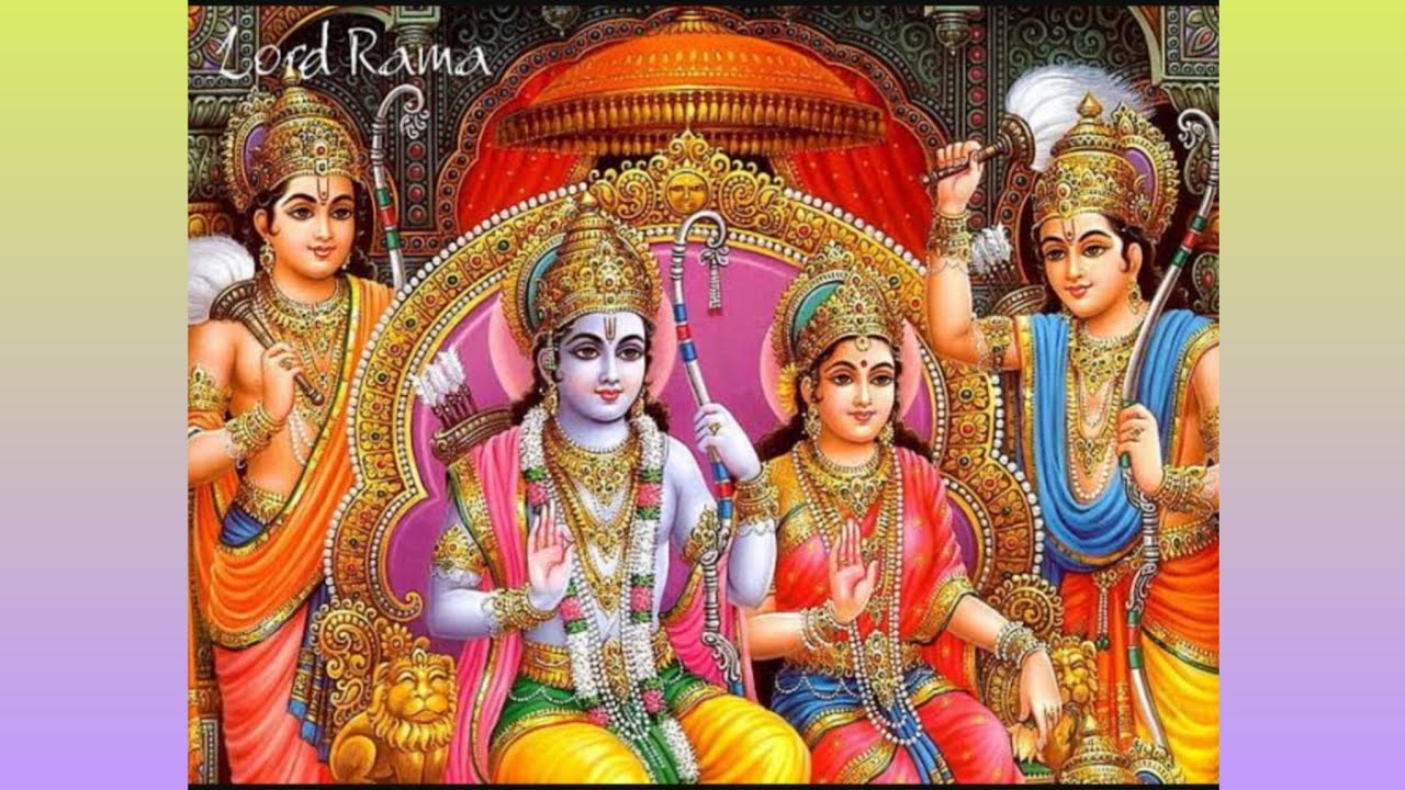 Sri rama rama rama rama - Lord Sri ram song - YouTube