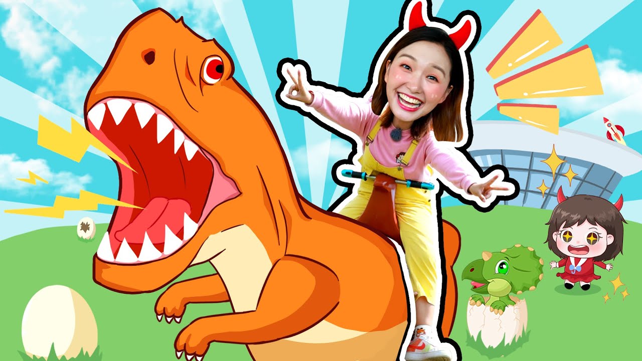 趣味探店：晶晶姊姊帶你去成都三只小蜜蜂！GIGI Visits Outdoor Park  / Play with GIGI/  Education for Children