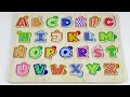Abc puzzle for learning  educational toy for preschool toddlers