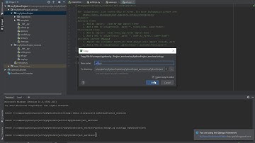 Python Django Environment Setup - Not So Serious Tutorial