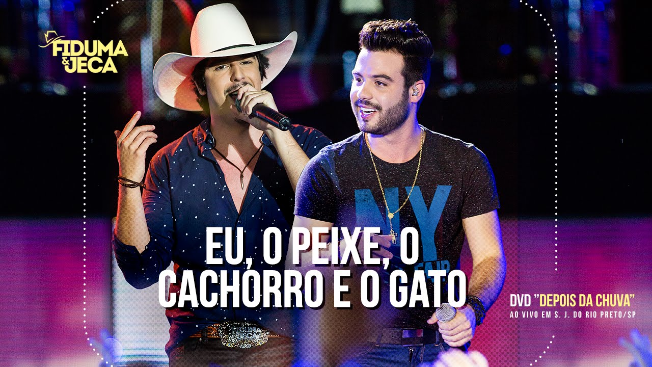 Fiduma e Jeca - Eu, o peixe, o cachorro e o gato (DVD)