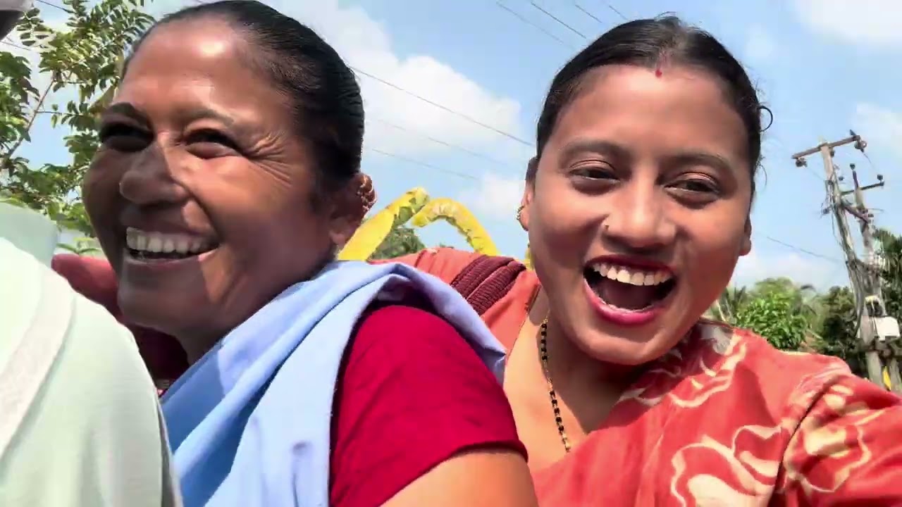 Mami lae Liyera aye budo ko ghar || mami jwae ko ghar awnuvayo ||