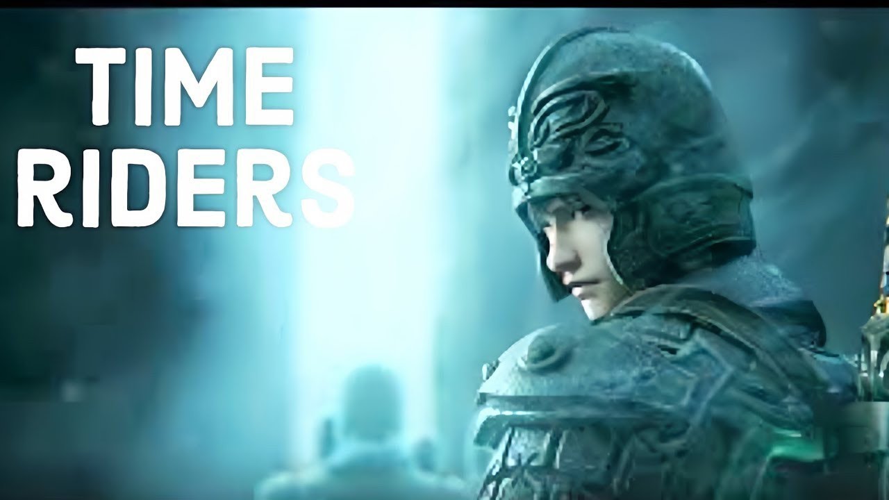 Time Riders Team Time Riders: Journey Through Time to Save the Future! - YouTube