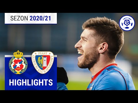 Piast Gliwice udolal Wislu Krakov 4:3 v divokém zápase
