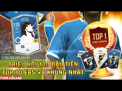 Vodka VIP | Quà khủng nhất năm Top 10 EBS +8 +10 của Gia Bình, Triệu hồi chỉ số 120 đầu tiên FIFA