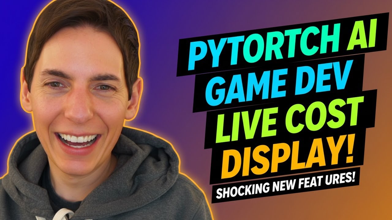 Pytorch AI Game Adding Cost Display
