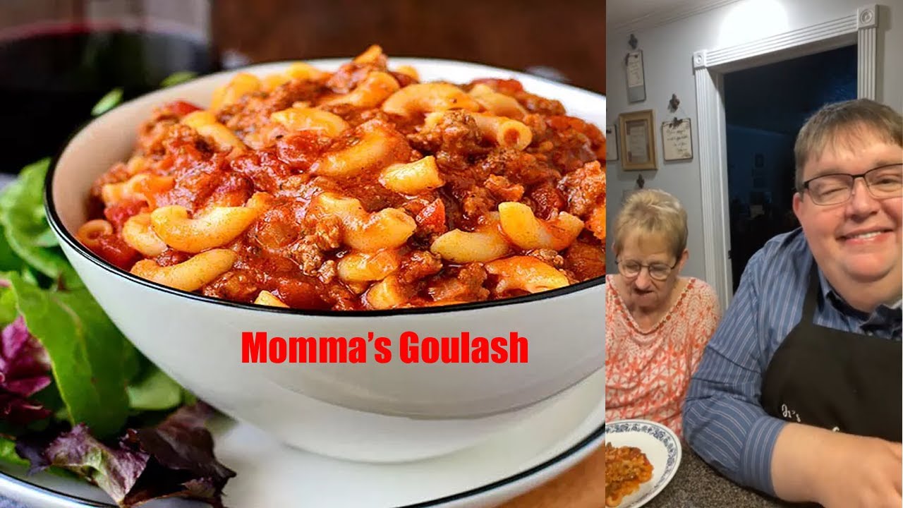 How to make Goulash Goulash Recipe John and Momma Momma’s Goulash 😃👍🏻 it’s delicious y’all