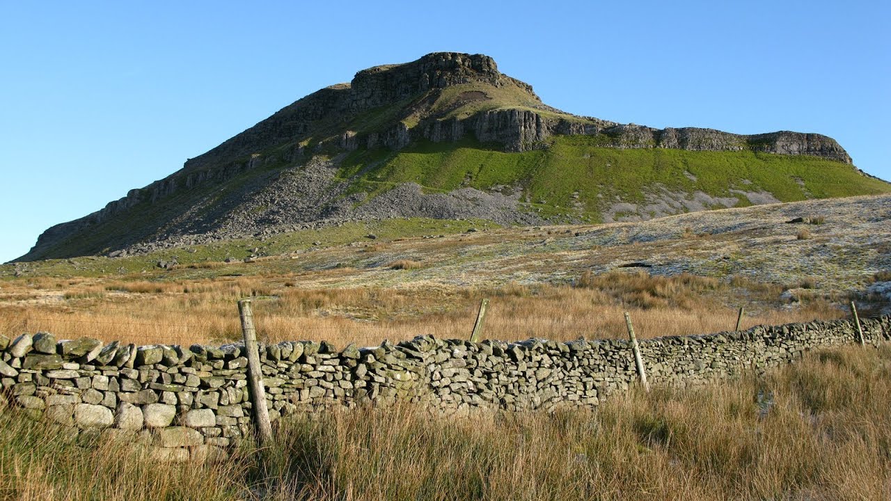 Yorkshire 3 Peaks Walk Part 1 Horton in Ribblesdale to the Ribblehead