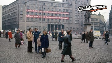 Winter 1972 in Halle/Saale – DDR-Alltag auf alten Fotos [Diaschau]