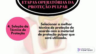 Proteção do Complexo Dentino-Pulpar