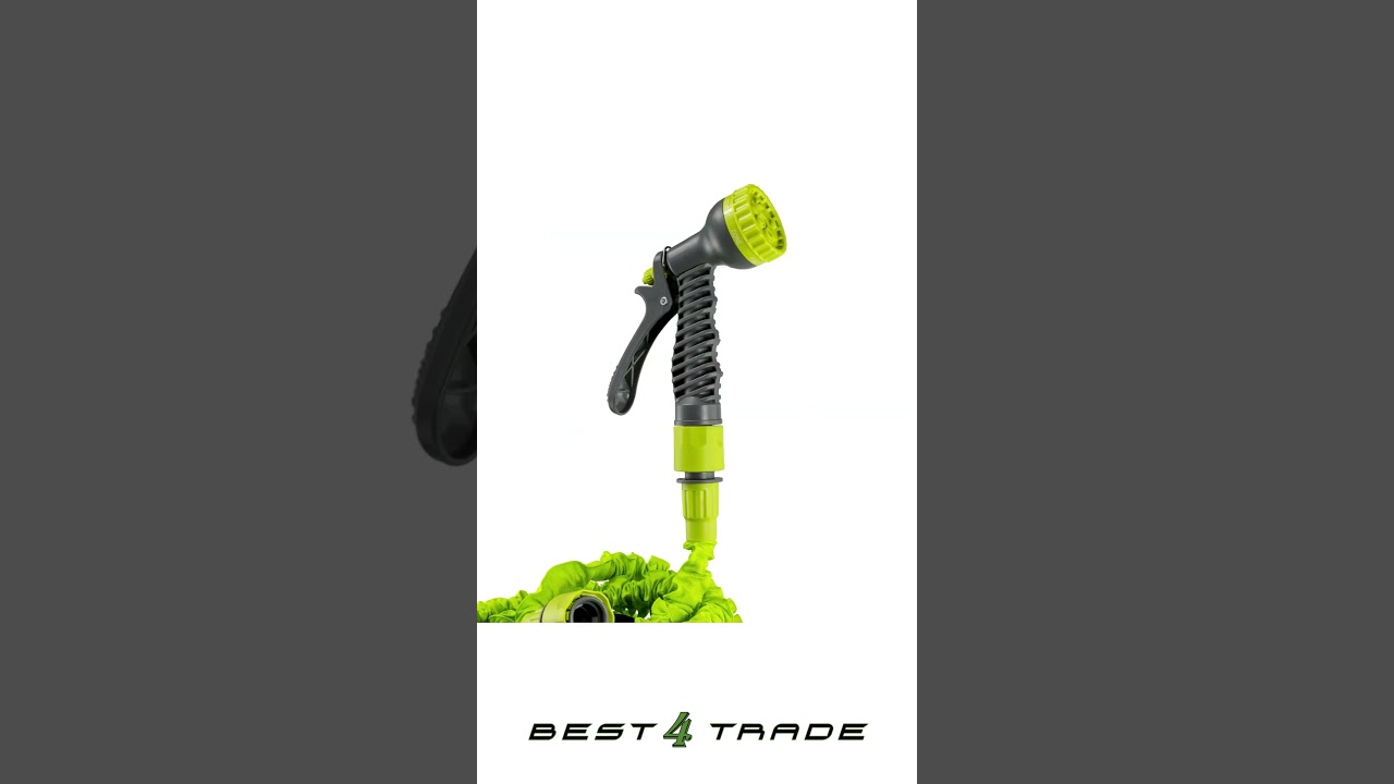 Green Expanding Hose Pipe 