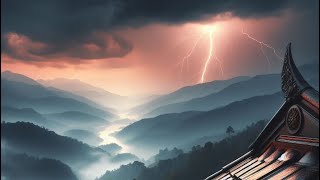 Raindrops on the Rooftop: A Melodic Symphony
